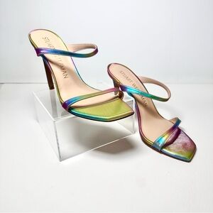 Stuart Weitzman Aleena 100 Cosmic Vinyl Size 9 SOLD OUT